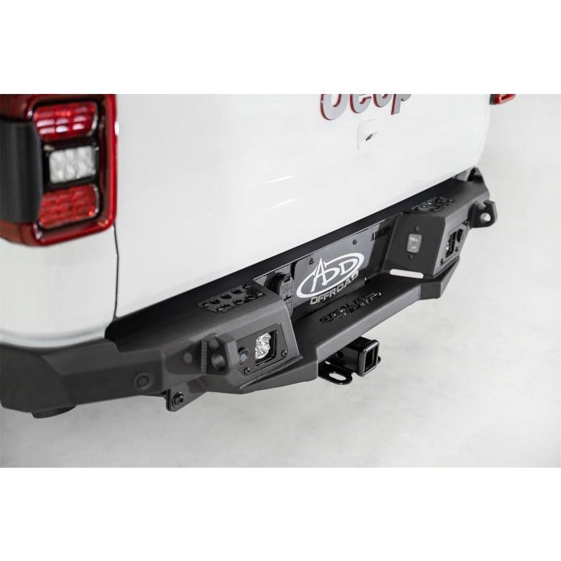 Addictive Desert Designs 2020 Jeep Gladiator JT Stealth Fighter Rear Bumper - NP Motorsports