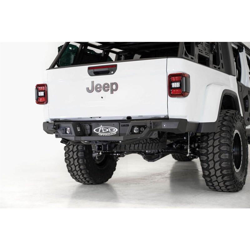 Addictive Desert Designs 2020 Jeep Gladiator JT Stealth Fighter Rear Bumper - NP Motorsports