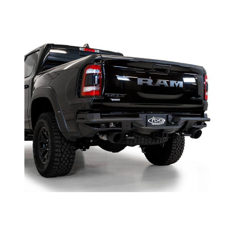 Addictive Desert Designs 2021 Dodge RAM 1500 TRX PRO Bolt-On Rear Bumper w/ Sensors - NP Motorsports