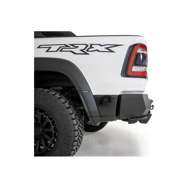 Addictive Desert Designs 2021 Dodge RAM 1500 TRX Stealth Fighter Rear Bumper - Hammer Black - NP Motorsports