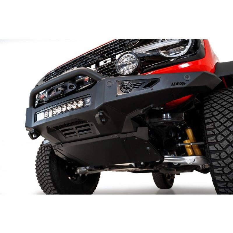 Addictive Desert Designs 2021 Ford Bronco Rock Fighter Skid Plate (Use w/ Rock Fighter Front Bumper) - NP Motorsports