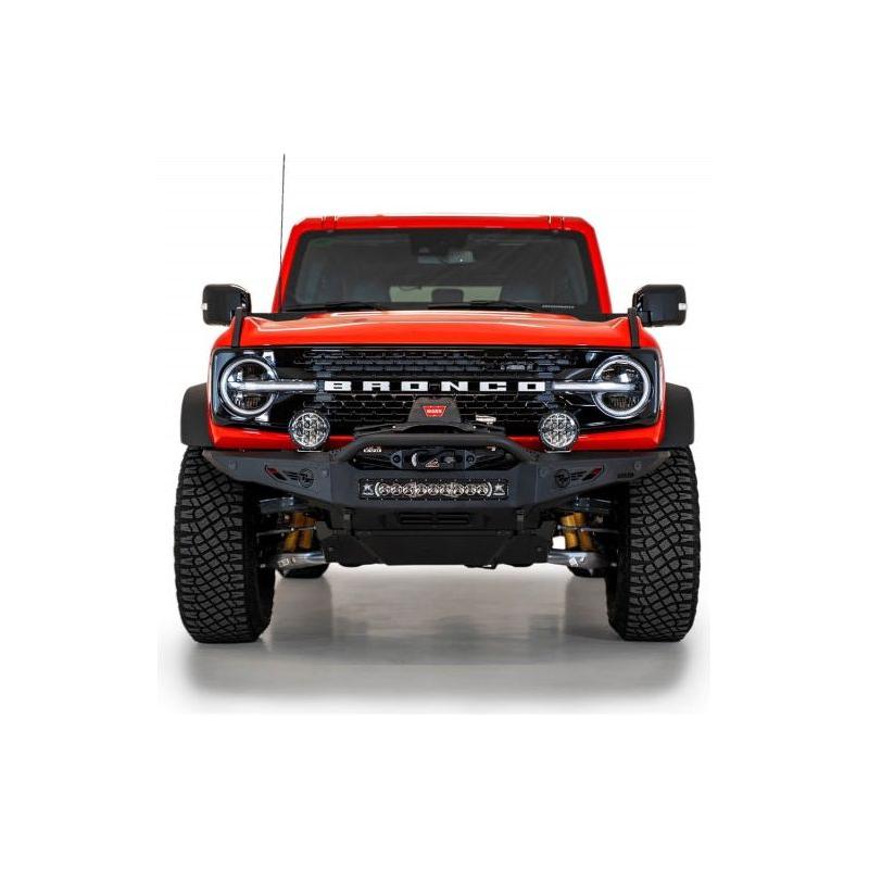 Addictive Desert Designs 2021 Ford Bronco Rock Fighter Skid Plate (Use w/ Rock Fighter Front Bumper) - NP Motorsports