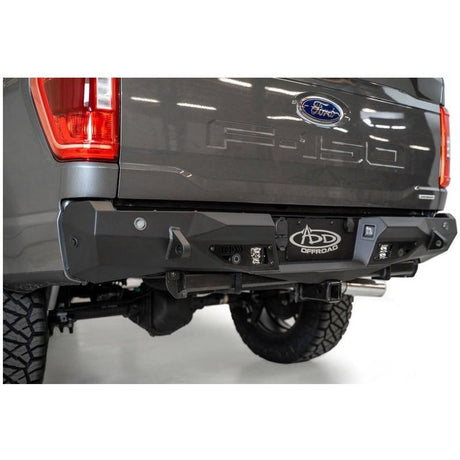Addictive Desert Designs 2021 Ford F-150 Stealth Fighter Rear Bumper w/ Back up Sensors - NP Motorsports