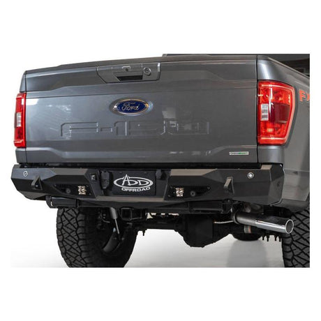 Addictive Desert Designs 2021 Ford F-150 Stealth Fighter Rear Bumper w/ Back up Sensors - NP Motorsports