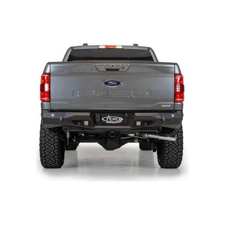 Addictive Desert Designs 2021 Ford F-150 Stealth Fighter Rear Bumper w/ Back up Sensors - NP Motorsports