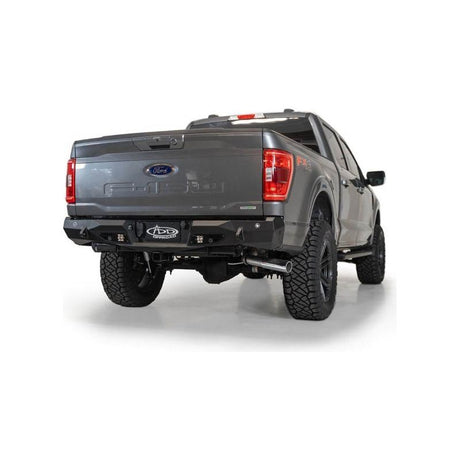 Addictive Desert Designs 2021 Ford F-150 Stealth Fighter Rear Bumper w/ Back up Sensors - NP Motorsports
