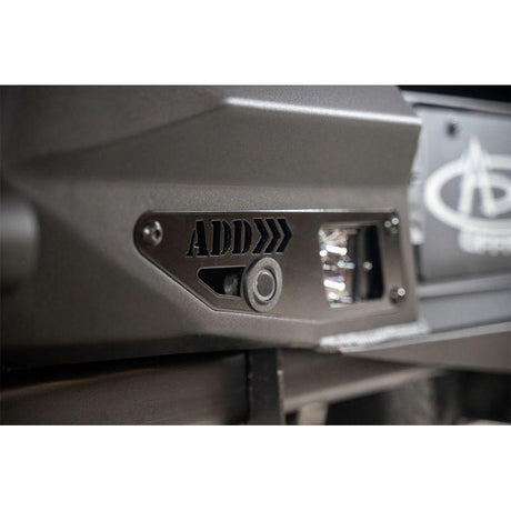 Addictive Desert Designs 2021 Ford F-150 Stealth Fighter Rear Bumper w/ Back up Sensors - NP Motorsports