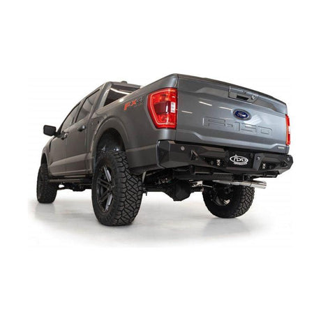 Addictive Desert Designs 2021 Ford F-150 Stealth Fighter Rear Bumper w/ Back up Sensors - NP Motorsports