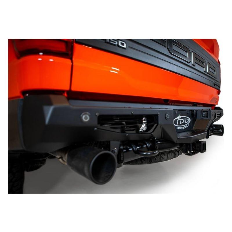 Addictive Desert Designs 2021+ Ford Raptor Bomber Rear Bumper - NP Motorsports