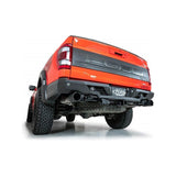 Addictive Desert Designs 2022+ Ford Raptor Stealth Fighter R Bumper w/ 2 Cube Lights - Hammer Black - NP Motorsports