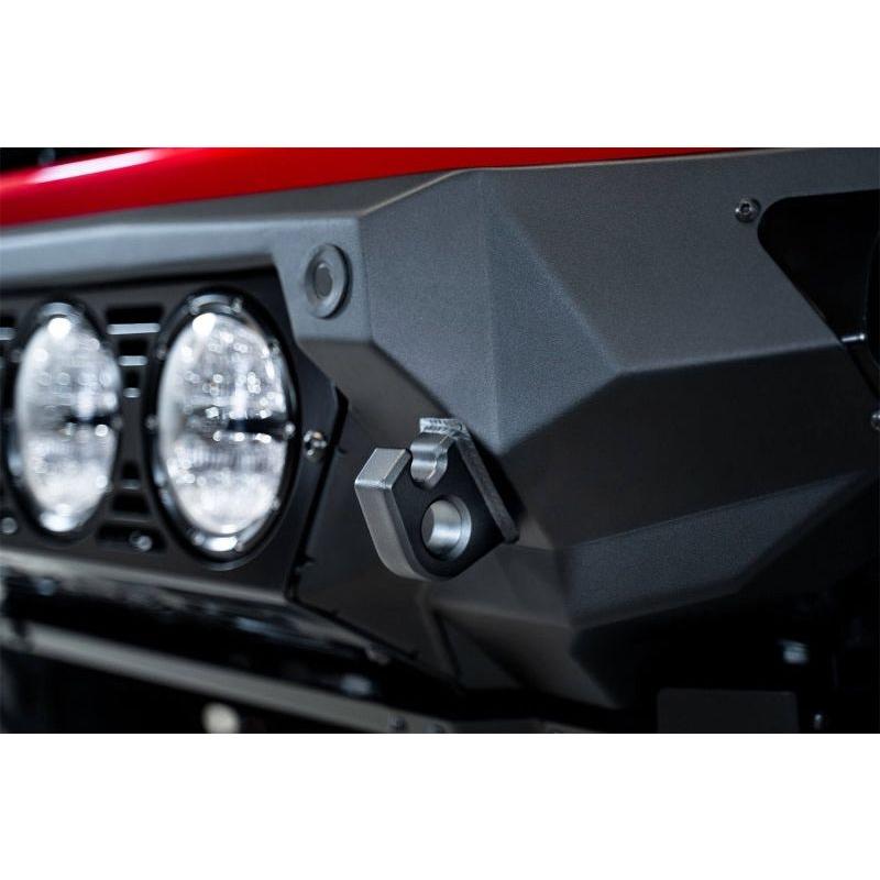 Addictive Desert Designs 21-22 Ford Bronco Bomber Front Bumper (w/ 3 Rigid 360 Mounts) - NP Motorsports