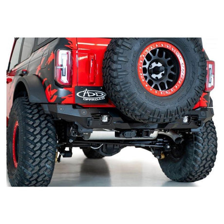 Addictive Desert Designs 21-22 Ford Bronco Bomber Rear Bumper - NP Motorsports