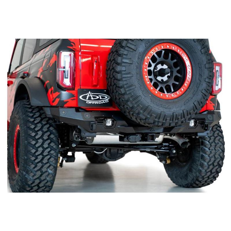 Addictive Desert Designs 21-22 Ford Bronco Bomber Rear Bumper - NP Motorsports