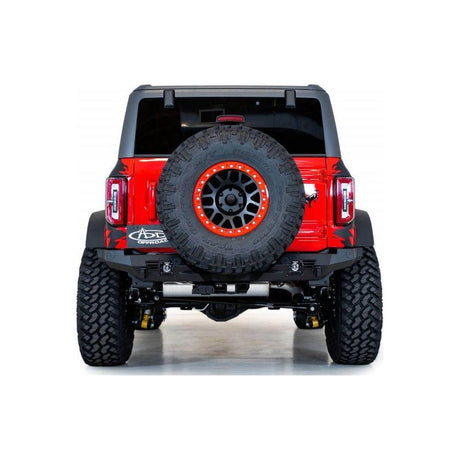 Addictive Desert Designs 21-22 Ford Bronco Bomber Rear Bumper - NP Motorsports