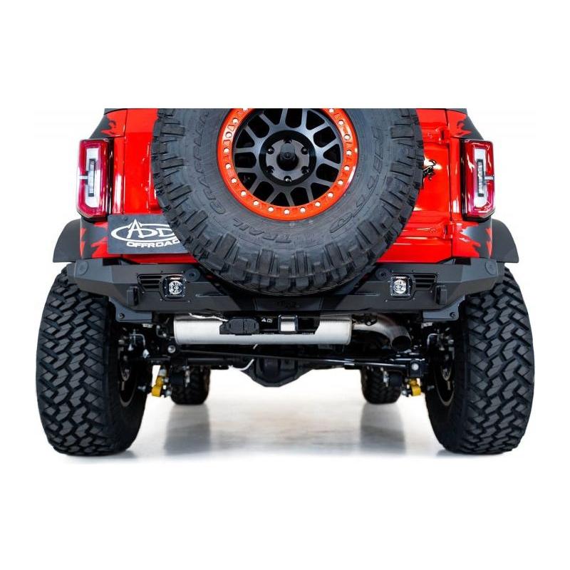 Addictive Desert Designs 21-22 Ford Bronco Bomber Rear Bumper - NP Motorsports