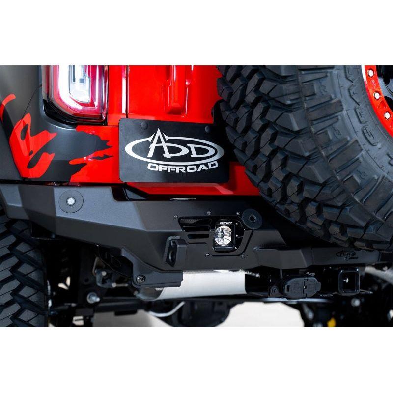 Addictive Desert Designs 21-22 Ford Bronco Bomber Rear Bumper - NP Motorsports