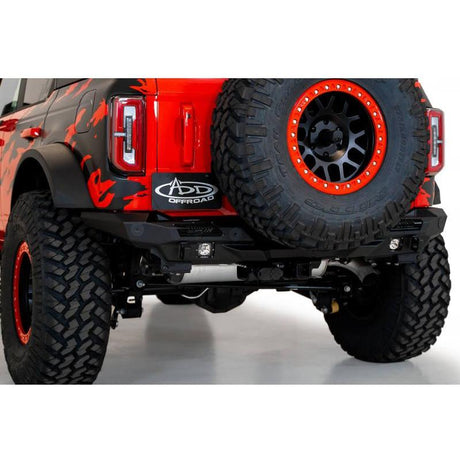 Addictive Desert Designs 21-22 Ford Bronco Stealth Fighter Rear Bumper - NP Motorsports