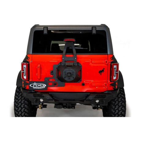 Addictive Desert Designs 21-22 Ford Bronco Stealth Fighter Rear Bumper - NP Motorsports