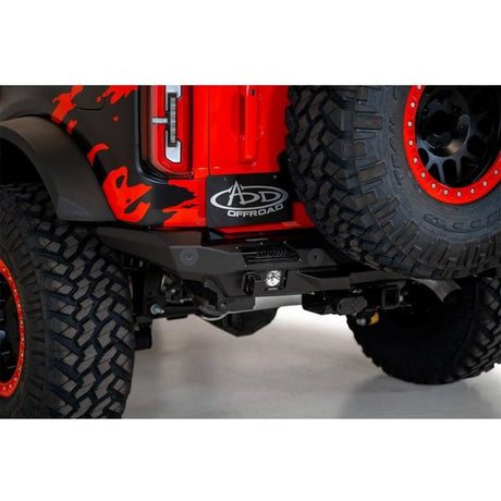 Addictive Desert Designs 21-22 Ford Bronco Stealth Fighter Rear Bumper - NP Motorsports