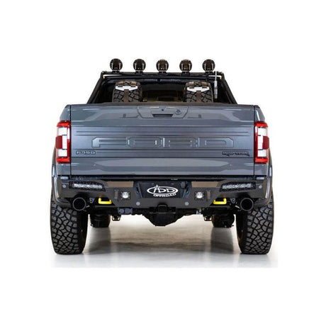 Addictive Desert Designs 21-22 Ford Raptor HoneyBadger Rear Bumper - NP Motorsports