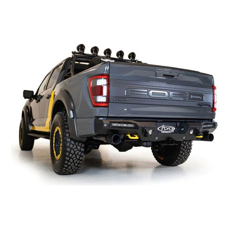 Addictive Desert Designs 21-22 Ford Raptor HoneyBadger Rear Bumper - NP Motorsports