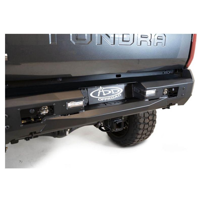 Addictive Desert Designs 22-23 Toyota Tundra Stealth Fighter Winch Rear Bumper - NP Motorsports