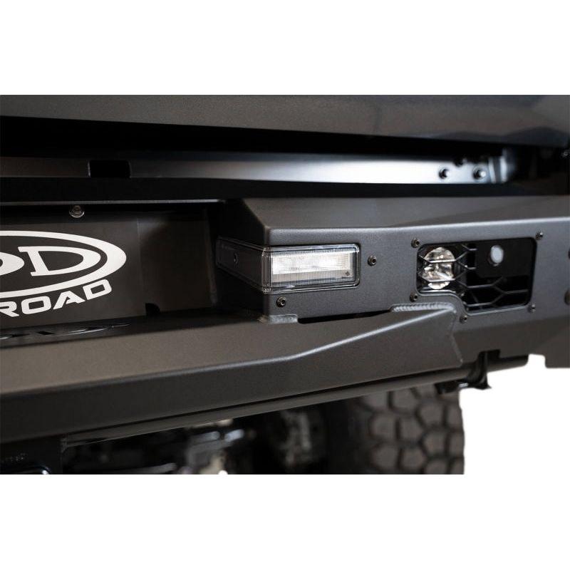 Addictive Desert Designs 22-23 Toyota Tundra Stealth Fighter Winch Rear Bumper - NP Motorsports