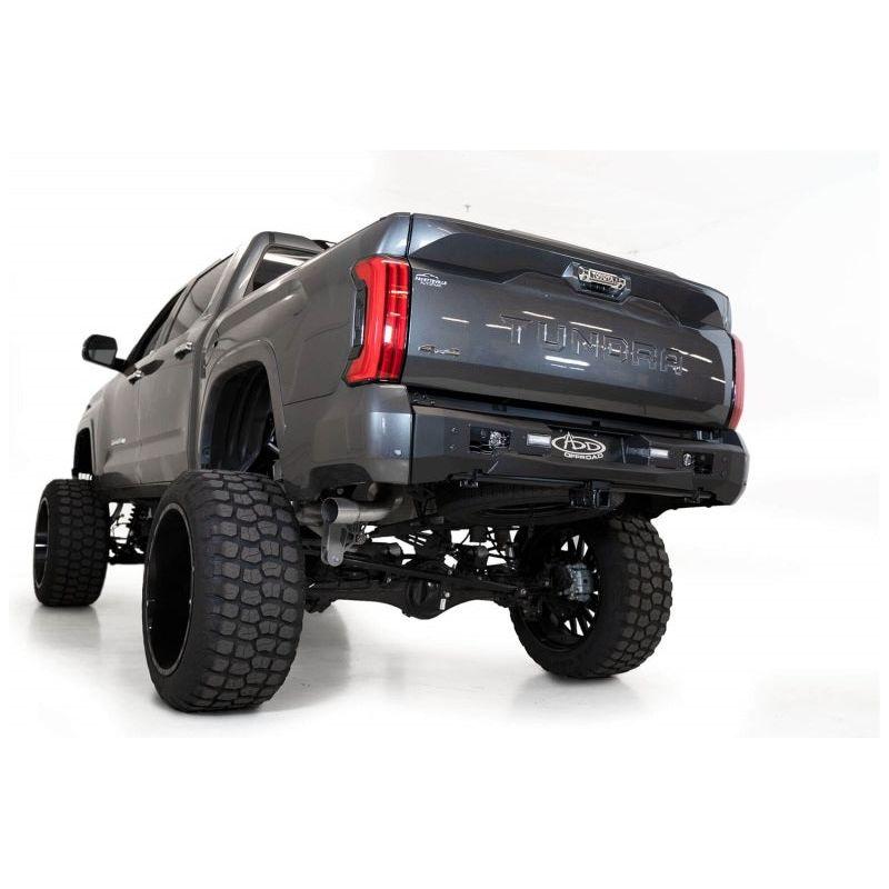 Addictive Desert Designs 22-23 Toyota Tundra Stealth Fighter Winch Rear Bumper - NP Motorsports