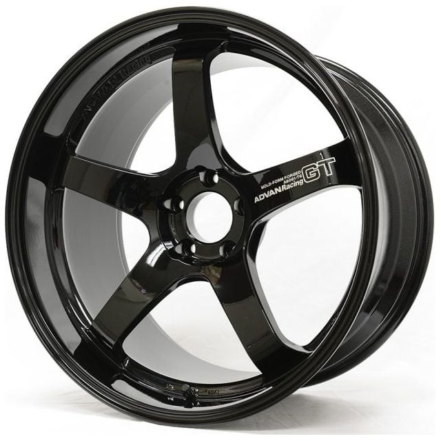 Advan GT Premium Version 20x10.0 +35 5-114.3 Racing Gloss Black Wheel - NP Motorsports