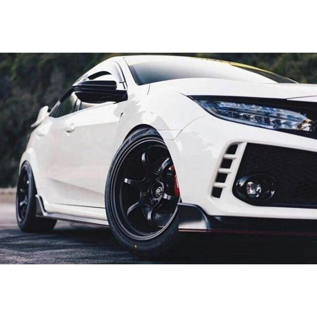 Advan RG-D2 18x9.5 +35 5-120 Semi Gloss Black Wheel - NP Motorsports