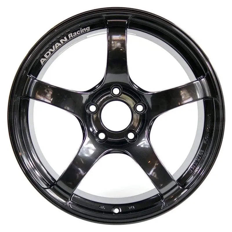 Advan TC4 18x9.5 +38 5-120 Racing Black Gunmetallic Wheel - NP Motorsports