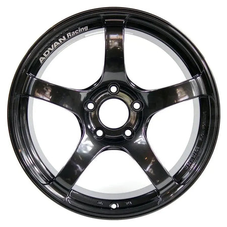 Advan TC4 18x9.5 +38 5-120 Racing Black Gunmetallic Wheel - NP Motorsports