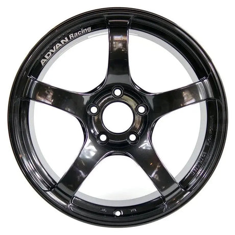 Advan TC4 18x9.5 +38 5-120 Racing Black Gunmetallic Wheel - NP Motorsports