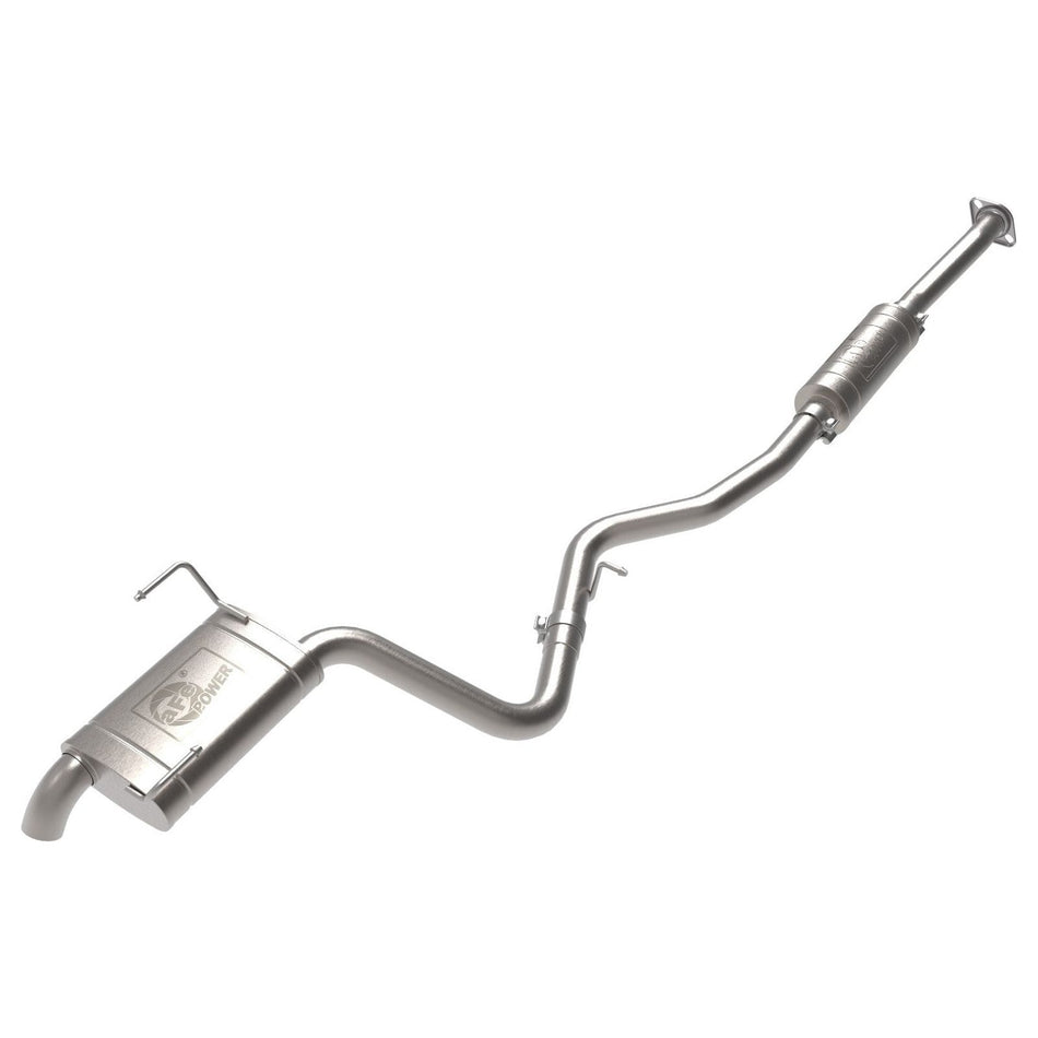 aFe 15-19 Subaru Outback H4 2.5L Takeda 2.5in 304 SS Cat-Back Exhaust - NP Motorsports