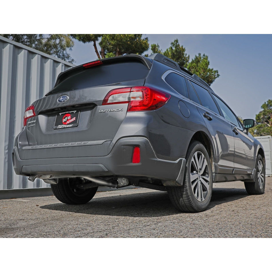 aFe 15-19 Subaru Outback H4 2.5L Takeda 2.5in 304 SS Cat-Back Exhaust - NP Motorsports