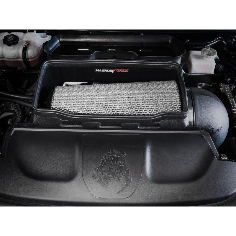 aFe 21-23 RAM 1500 TRX V8-6.2L SC Magnum FORCE Stage2 Cold Air Intake System w/Pro DRY S - NP Motorsports