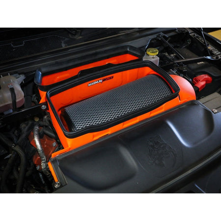aFe 21-23 RAM 1500 TRX V8-6.2L SC Magnum FORCE Stage2 Orange Edition Cold Air Intake System w/Pro 5R - NP Motorsports