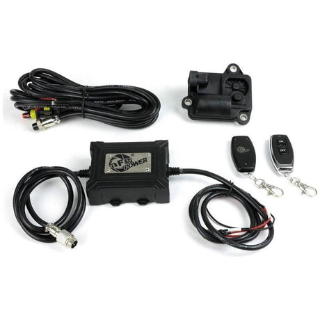 aFe 23-24 Toyota GR Corolla L3 1.6L (t) Gemini XV 3in to 2-1/2in Cat Back Exhaust w/ Blue Flame Tips - NP Motorsports