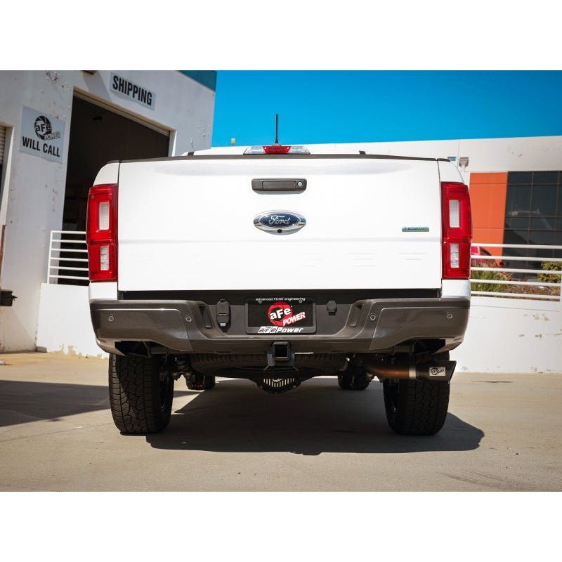 aFe Apollo GT Series 3in 409 SS Axle-Back Exhaust 2019 Ford Ranger 2.3L w/ Black Tips - NP Motorsports