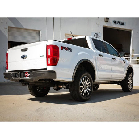 aFe Apollo GT Series 3in 409 SS Axle-Back Exhaust 2019 Ford Ranger 2.3L w/ Black Tips - NP Motorsports