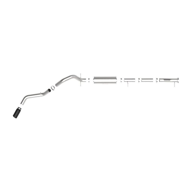 aFe Apollo GT Series 3in 409SS Cat-Back Exhaust w/ Black Tip 2020 GM 2500/3500HD V8 6.6L L8T - NP Motorsports