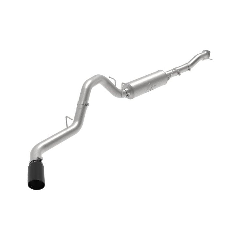 aFe Apollo GT Series 3in 409SS Cat-Back Exhaust w/ Black Tip 2020 GM 2500/3500HD V8 6.6L L8T - NP Motorsports