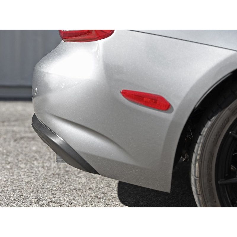 AFE FIAT 124 Spider I4-1.4L (t) Mach Force-Xp 2-1/2 In 304 Stainless Steel Axle-Back Exhaust - NP Motorsports