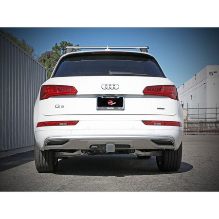 aFe MACH Force-Xp 17-21 Audi Q5 L4-2.0L (T) 3in to 2.5in Stainless Steel Cat-Back Exhaust System - NP Motorsports