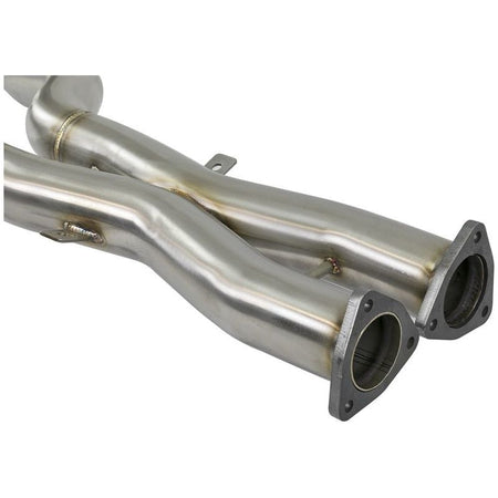 aFe MACH Force-Xp 2-1/2in 304 SS Cat-Back Exhaust w/Polished Tips 05-08 BMW Z4 M Coupe (E86) L6 3.2L - NP Motorsports