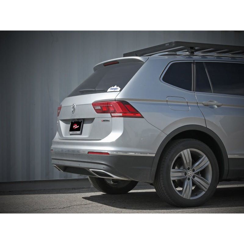 aFe MACH Force-Xp 3in - 2 1/2in SS Cat Back Exhaust System VW Tiguan 18-22 2.0- 110in Wheelbase - NP Motorsports