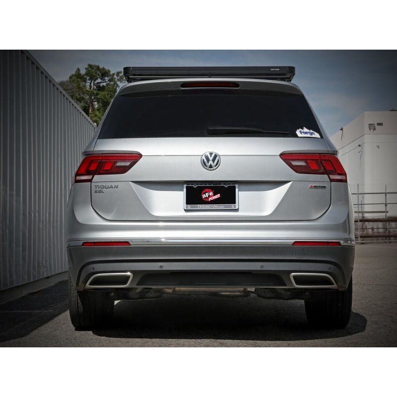 aFe MACH Force-Xp 3in - 2 1/2in SS Cat Back Exhaust System VW Tiguan 18-22 2.0- 110in Wheelbase - NP Motorsports