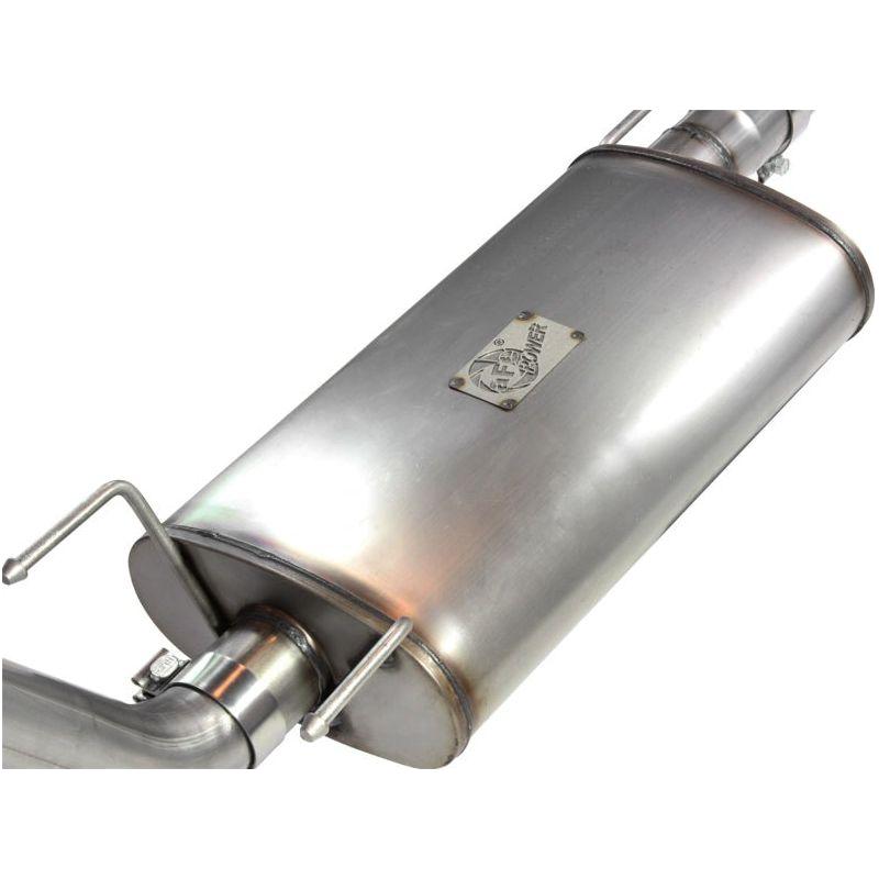 aFe MACH Force XP 3in Cat-Back Stainless Steel Exhaust w/Polished Tip Toyota Tacoma 13-14 4.0L - NP Motorsports