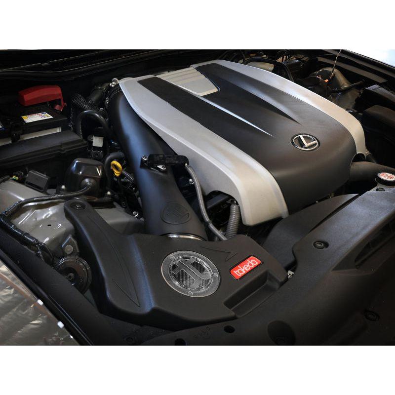 AFE Momentum Intake System W/ Pro Dry S Filter 21-24 Lexus IS300/IS350 V6 3.5L - NP Motorsports