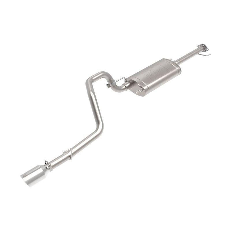 aFe POWER Vulcan Series 2-1/2in 304SS Cat-Back Exhaust 10-21 Lexus GX460 V8-4.6L w/ Polished Tip - NP Motorsports